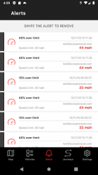 Screenshot 5 ScorpionTrack Driver android