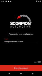 Captura de Pantalla 2 ScorpionTrack Driver android