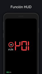 Captura de Pantalla 6 Velocímetro - HUD, GPS, Cuentakilómetros android