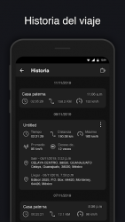 Screenshot 5 Velocímetro - HUD, GPS, Cuentakilómetros android