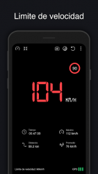 Image 3 Velocímetro - HUD, GPS, Cuentakilómetros android