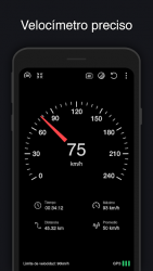 Image 2 Velocímetro - HUD, GPS, Cuentakilómetros android