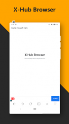 Screenshot 2 XHub Browser - Anti-Blokir Tanpa VPN android