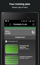 Captura de Pantalla 13 e2c Team Manager Fútbol android
