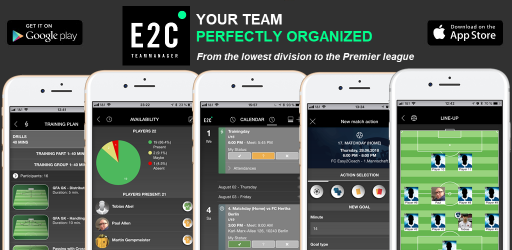 Captura 2 e2c Team Manager Fútbol android