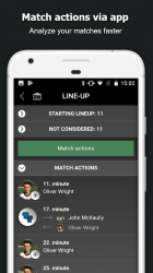 Captura de Pantalla 8 e2c Team Manager Fútbol android