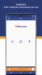 Screenshot 4 Radio Peter Pan android