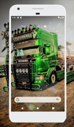 Captura 5 Scania Truck Wallpaper - Papel de Parede Scania android