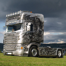 Imágen 13 Scania Truck Wallpaper - Papel de Parede Scania android