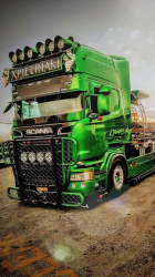 Imágen 4 Scania Truck Wallpaper - Papel de Parede Scania android