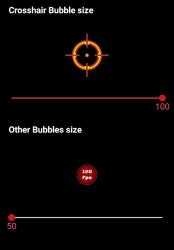 Imágen 4 FPS Meter & Crosshair - Gamer Bubbles android