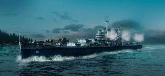 Captura de Pantalla 6 World of Warships mac
