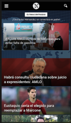 Screenshot 3 Periódico El Nacional android