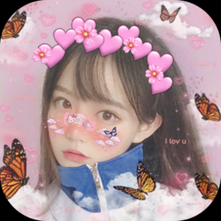Screenshot 1 Sweet Face Camera - Live Face Selfie Editor android