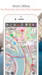 Captura de Pantalla 4 Victoria Map and Walks android