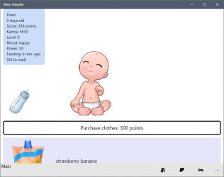 Captura de Pantalla 1 Baby Adopter windows