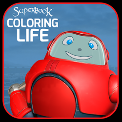 Captura 1 Superbook Coloring Life [AR] android