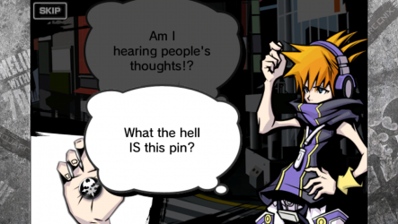 Captura de Pantalla 2 The World Ends With You android