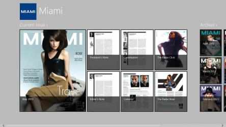 Screenshot 1 Miami Magazine windows