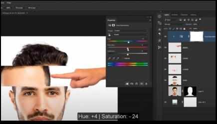 Capture 4 Adobe Photoshop Pro Guides windows
