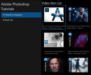Screenshot 1 Adobe Photoshop Pro Guides windows