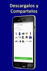 Captura de Pantalla 5 Stickers de Policias WAStickerApps android