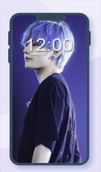 Captura 6 V Cute BTS Wallpaper HD android