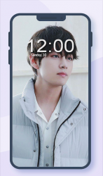 Captura 5 V Cute BTS Wallpaper HD android