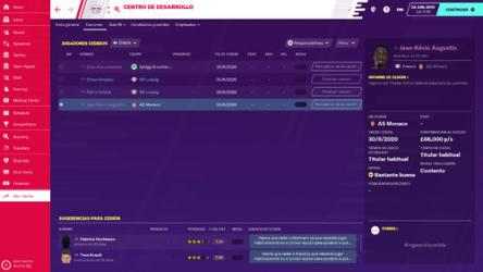 Screenshot 3 Football Manager 2020 windows