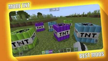 Capture 8 TNT Mod for Minecraft PE - MCPE android