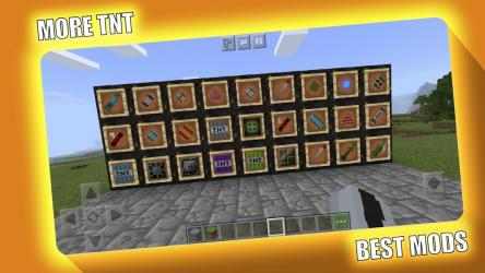 Imágen 2 TNT Mod for Minecraft PE - MCPE android