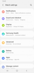 Captura 6 Galaxy Watch4 Plugin android