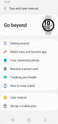 Captura 5 Galaxy Watch4 Plugin android