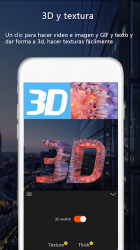 Captura de Pantalla 2 VideoAE-Video editor free export & 3D video maker android