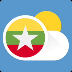 Screenshot 1 Clima Birmania android