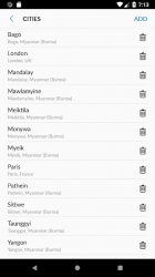Screenshot 5 Clima Birmania android