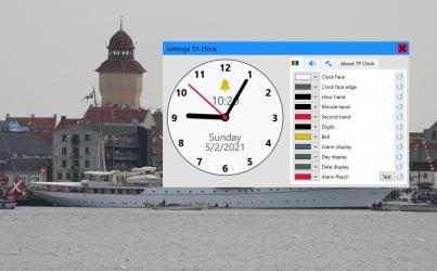 Captura de Pantalla 3 TP Clock windows