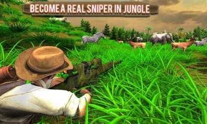 Captura de Pantalla 6 Animal Hunt: Jungle Survival android