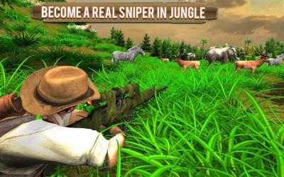 Imágen 11 Animal Hunt: Jungle Survival android