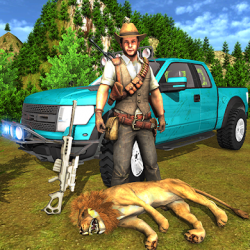 Captura de Pantalla 1 Animal Hunt: Jungle Survival android