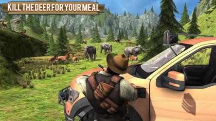 Imágen 12 Animal Hunt: Jungle Survival android