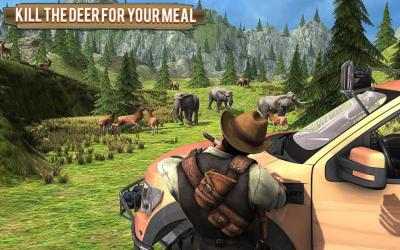 Screenshot 7 Animal Hunt: Jungle Survival android