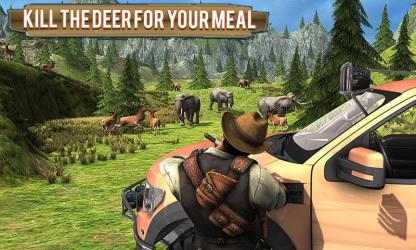 Screenshot 2 Animal Hunt: Jungle Survival android