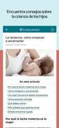 Screenshot 4 BabyCenter - Embarazo y bebé iphone