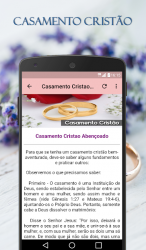 Screenshot 12 Casamento Cristão android