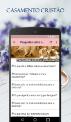Screenshot 4 Casamento Cristão android