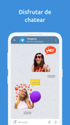 Screenshot 7 Sticker Maker para Telegram - Hacer pegatinas TG android