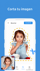 Screenshot 4 Sticker Maker para Telegram - Hacer pegatinas TG android