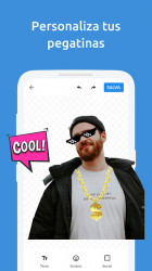 Screenshot 3 Sticker Maker para Telegram - Hacer pegatinas TG android