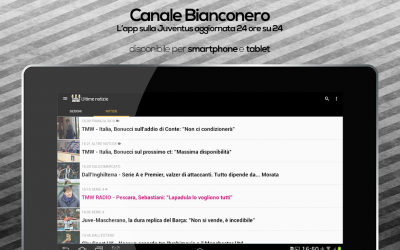 Captura 9 Canale Bianconero android